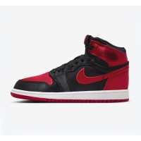 Air Jordan 1 High OG WMNS “Satin Bred” Women's Basketball Shoes FD4810-061