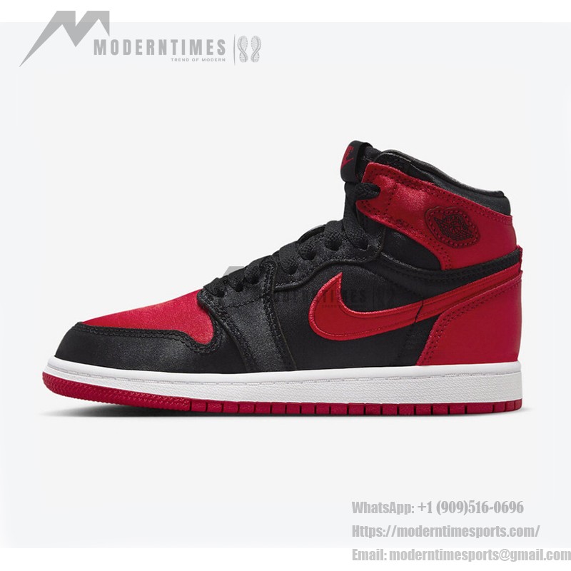 Air Jordan 1 High OG WMNS “Satin Bred” Women's Basketball Shoes