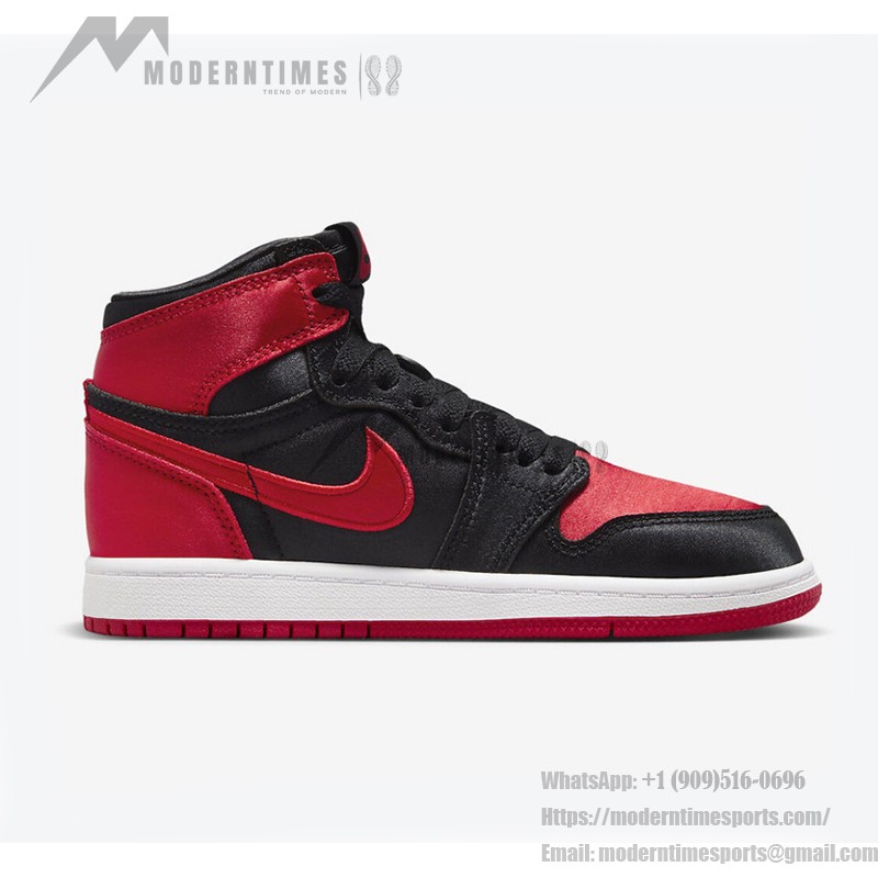 Air Jordan 1 High OG WMNS “Satin Bred” Women's Basketball Shoes