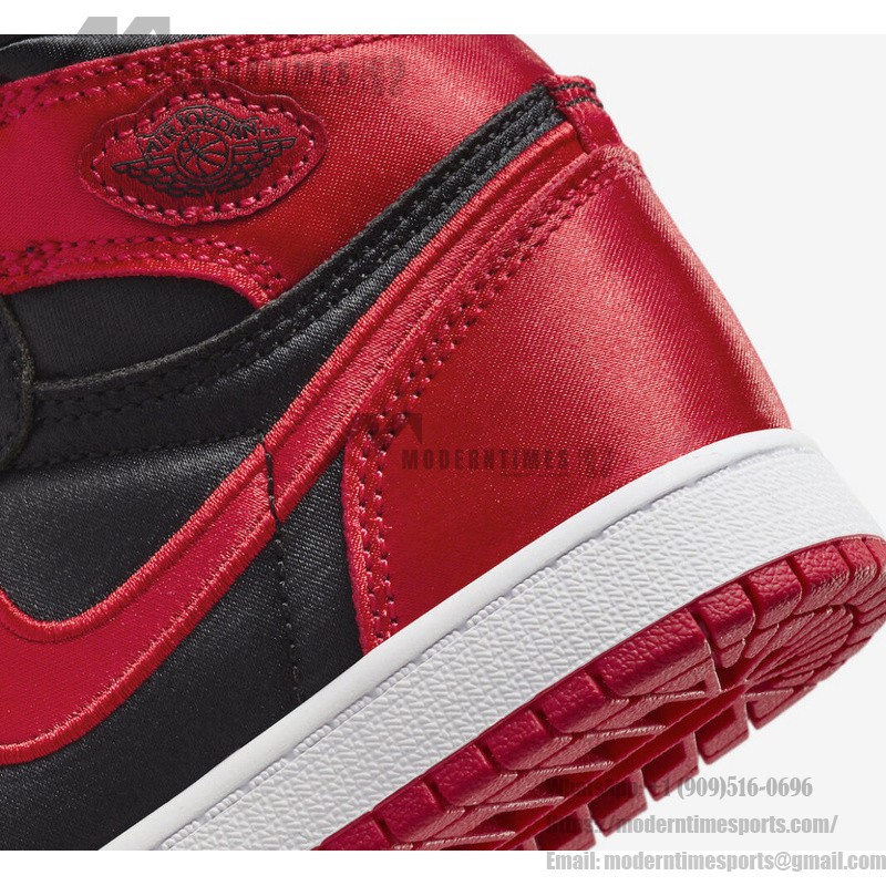 Air Jordan 1 High OG WMNS “Satin Bred” Women's Basketball Shoes