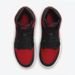 Air Jordan 1 High OG WMNS “Satin Bred” Women's Basketball Shoes