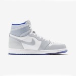 Air Jordan 1 High Zoom White Black Orange High-Top Basketball Shoes