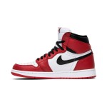 Air Jordan 1 Retro High OG “Homage to Home” Black Red White High-Top Basketball Shoes