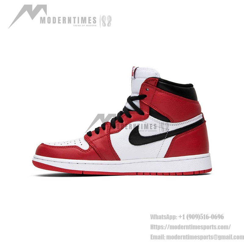 Air Jordan 1 Retro High OG “Homage to Home” Black Red White High-Top Basketball Shoes