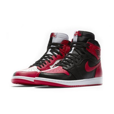 Air Jordan 1 Retro High OG “Homage to Home” Black Red White High-Top Basketball Shoes 861428-061