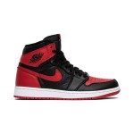 Air Jordan 1 Retro High OG “Homage to Home” Black Red White High-Top Basketball Shoes