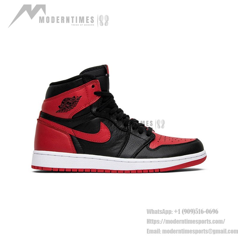 Air Jordan 1 Retro High OG “Homage to Home” Black Red White High-Top Basketball Shoes