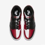 Air Jordan 1 Retro High OG “Homage to Home” Black Red White High-Top Basketball Shoes