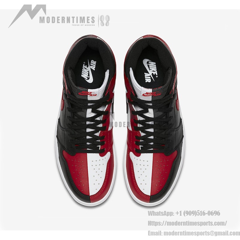 Air Jordan 1 Retro High OG “Homage to Home” Black Red White High-Top Basketball Shoes