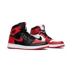 Air Jordan 1 Retro High OG “Homage to Home” Black Red White High-Top Basketball Shoes