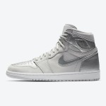 Air Jordan 1 High OG "Japan Metallic Silver" DA0382-029 Limited Edition Sneakers