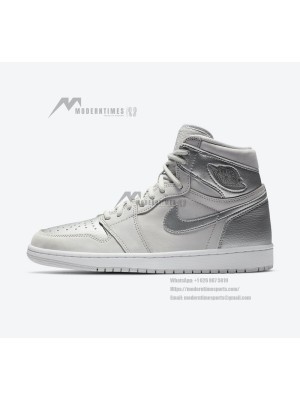 Air Jordan 1 High OG "Japan Metallic Silver" DA0382-029 - Limited Edition Iconic Sneakers
