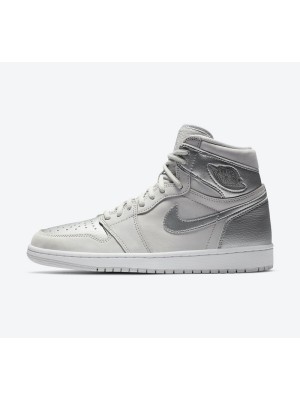 Air Jordan 1 High OG "Japan Metallic Silver" DA0382-029 - Limited Edition Iconic Sneakers