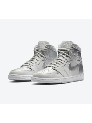 Air Jordan 1 High OG "Japan Metallic Silver" DA0382-029 - Limited Edition Iconic Sneakers