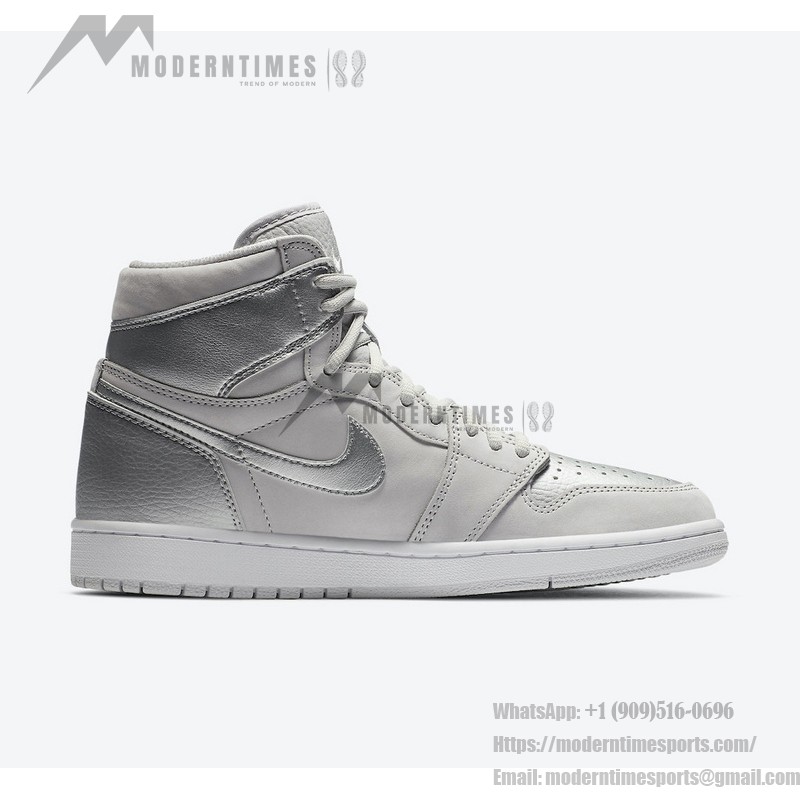 Air Jordan 1 High OG "Japan Metallic Silver" DA0382-029 Limited Edition Sneakers