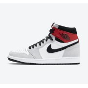 Air Jordan 1 High OG Light Smoke Grey 555088-126 - Classic and Elegant Grey Design