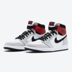 Air Jordan 1 High OG Light Smoke Grey 555088-126 in Classic and Elegant Grey Design