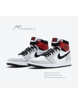 Air Jordan 1 High OG Light Smoke Grey 555088-126 - Classic and Elegant Grey Design