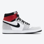 Air Jordan 1 High OG Light Smoke Grey 555088-126 in Classic and Elegant Grey Design