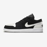 Air Jordan 1 Low Black & White DH6931-001 Streetwear Sneakers