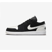 Exclusive Air Jordan 1 Low Black & White - Essential Streetwear Sneakers - Model DH6931-001