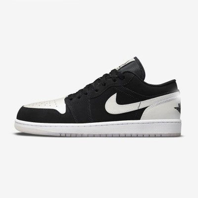 Exclusive Air Jordan 1 Low Black & White - Essential Streetwear Sneakers - Model DH6931-001