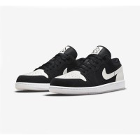 Exclusive Air Jordan 1 Low Black & White - Essential Streetwear Sneakers - Model DH6931-001