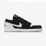 Air Jordan 1 Low Black & White DH6931-001 Streetwear Sneakers