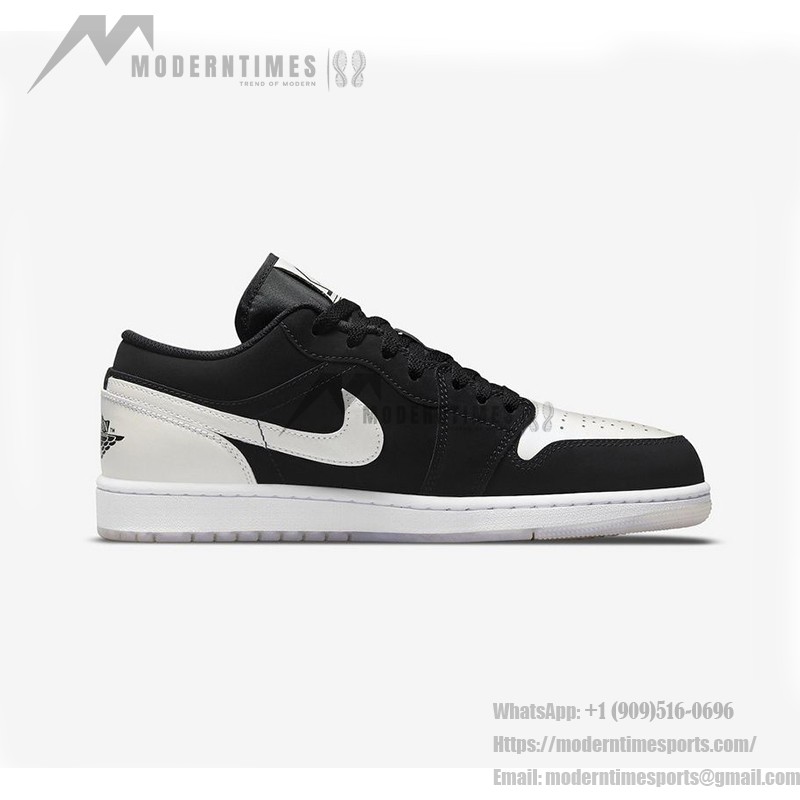 Air Jordan 1 Low Black & White DH6931-001 Streetwear Sneakers