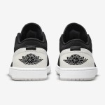 Air Jordan 1 Low Black & White DH6931-001 Streetwear Sneakers