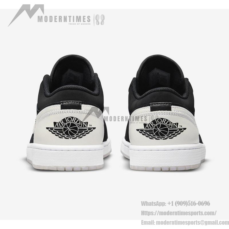 Air Jordan 1 Low Black & White DH6931-001 Streetwear Sneakers