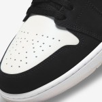 Air Jordan 1 Low Black & White DH6931-001 Streetwear Sneakers