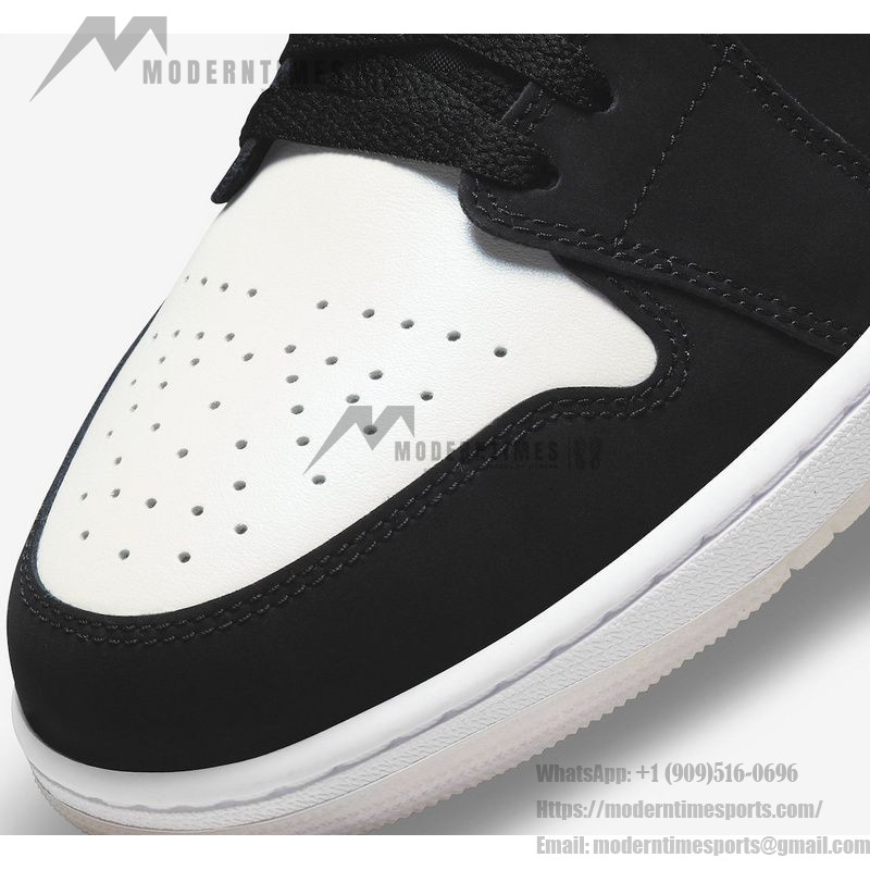 Air Jordan 1 Low Black & White DH6931-001 Streetwear Sneakers