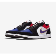 Air Jordan 1 Low CJ9216-051 - Sleek Black Low-Top Sneaker with Grey & White Accents