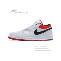 Air Jordan 1 Low Code 553558-118 - Iconic Design & Versatile Style Sneaker