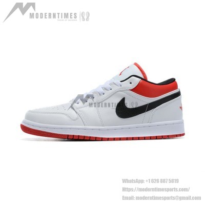 Air Jordan 1 Low Code 553558-118 - Iconic Design & Versatile Style Sneaker