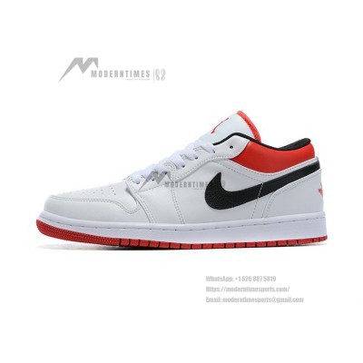 Air Jordan 1 Low Code 553558-118 - Iconic Design & Versatile Style Sneaker