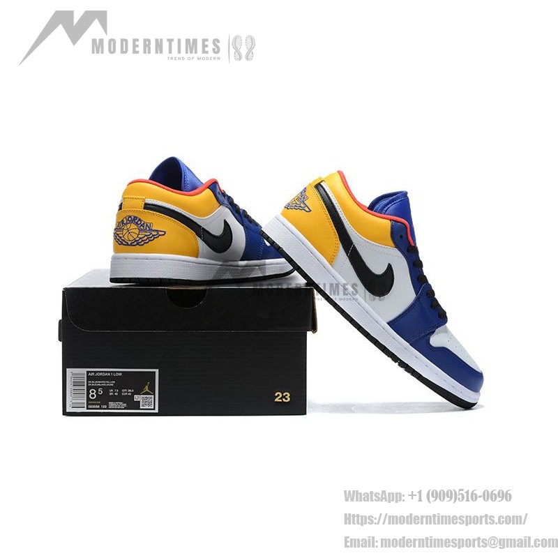 Air Jordan 1 Low Code 553558-123 Sneaker