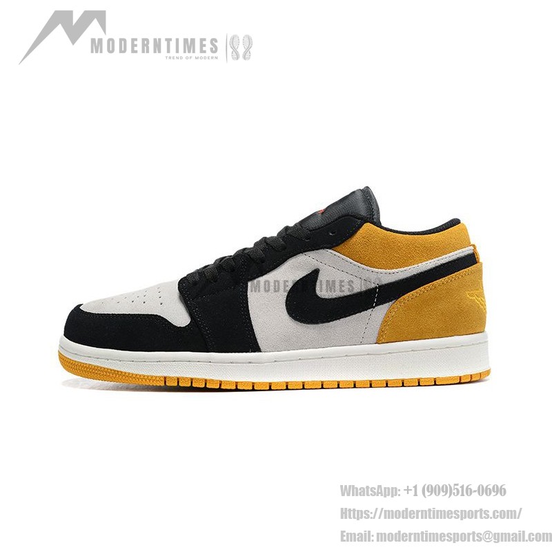 Air Jordan 1 Low 553558-127 - 클래식 스타일과 현대적 편안함의 스니커즈