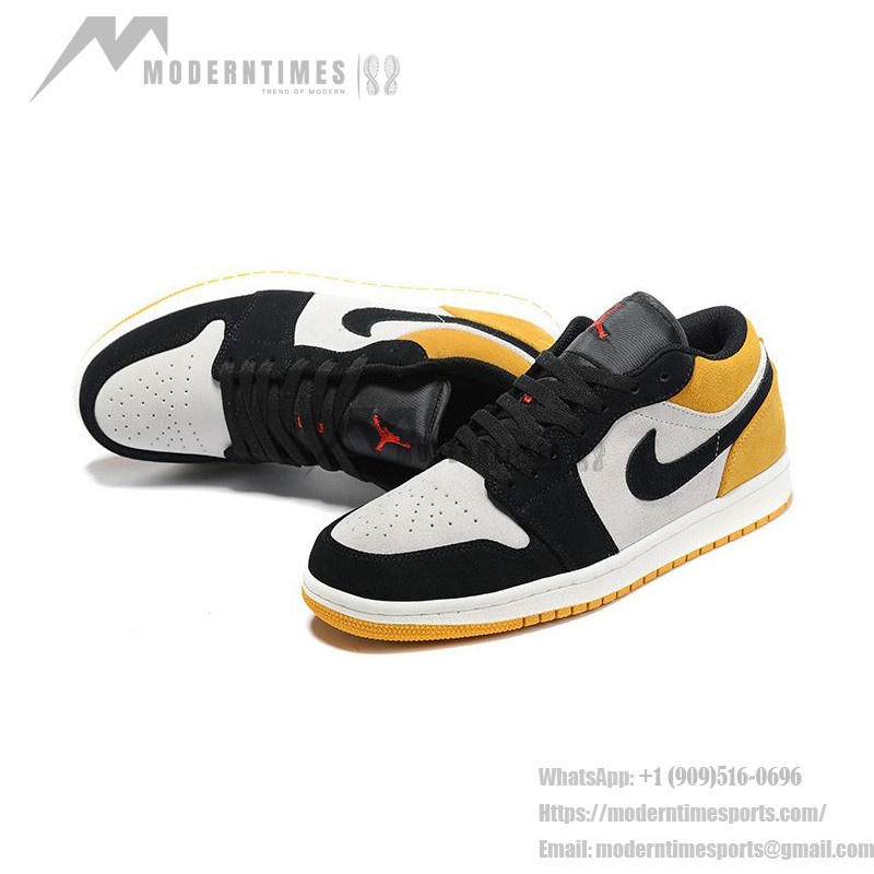 Air Jordan 1 Low 553558-127 - 클래식 스타일과 현대적 편안함의 스니커즈