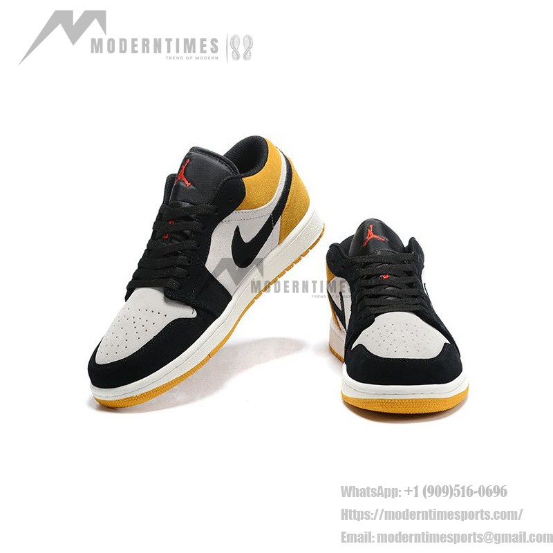 Air Jordan 1 Low 553558-127 - 클래식 스타일과 현대적 편안함의 스니커즈