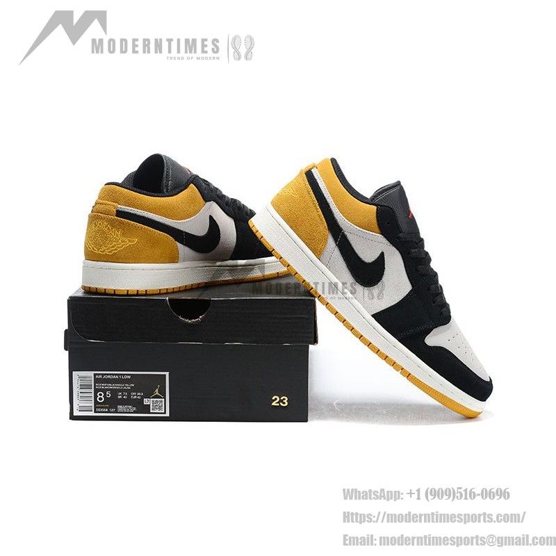 Air Jordan 1 Low 553558-127 - 클래식 스타일과 현대적 편안함의 스니커즈