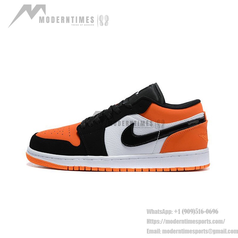 Air Jordan 1 Low Code 553558-128 - Sleek Design & Everyday Comfort Sneaker