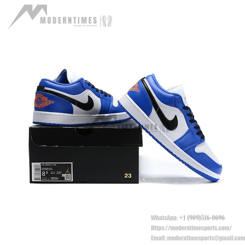 Air Jordan 1 Low Code 553558-401 Sneaker