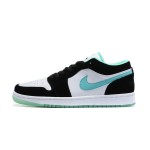 Air Jordan 1 Low CQ9828-131 화이트/블랙 스니커즈 로우탑 디자인