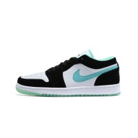 Air Jordan 1 Low CQ9828-131 화이트/블랙 클래식 스니커즈 | 스타일리시하고 편안한 로우탑 디자인 | 일상 착용에 적합