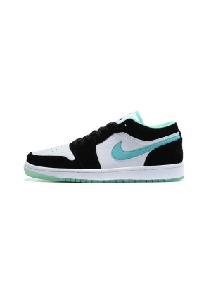 Air Jordan 1 Low CQ9828-131 화이트/블랙 클래식 스니커즈 | 스타일리시하고 편안한 로우탑 디자인 | 일상 착용에 적합