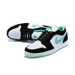 Air Jordan 1 Low CQ9828-131 화이트/블랙 스니커즈 로우탑 디자인