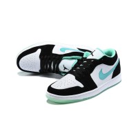 Air Jordan 1 Low CQ9828-131 화이트/블랙 클래식 스니커즈 | 스타일리시하고 편안한 로우탑 디자인 | 일상 착용에 적합