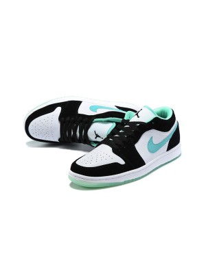 Air Jordan 1 Low CQ9828-131 화이트/블랙 클래식 스니커즈 | 스타일리시하고 편안한 로우탑 디자인 | 일상 착용에 적합